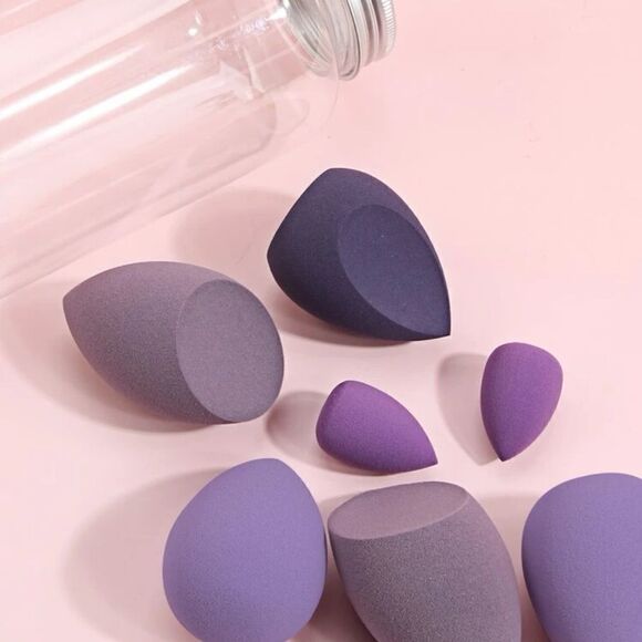 7pc Makeup Sponge Set - Picture 5 of 8